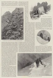 Mr. Edward Whymper on the Andes