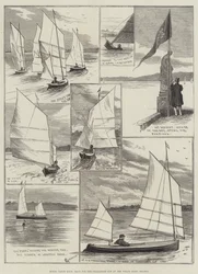 Royal Canoe Club, Race for the Challenge Cup at the Welsh Harp, Hendon