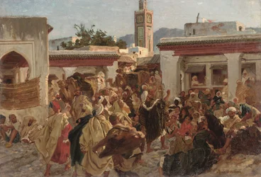 Moroccan Street Scene