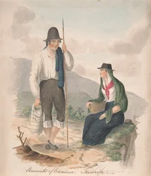 Peasants of Chasna, Tenerife