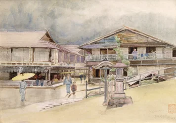 Rainy Day at Yumoto