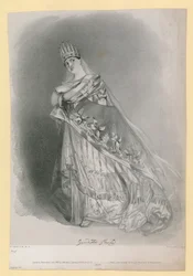 Giuditta Pasta, engraved by R.J. Lane