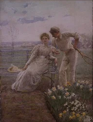 A Romantic Distraction