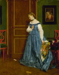 Hesitation, Possibly Madame Monteaux