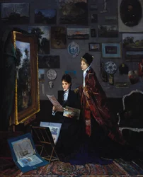 In the Studio