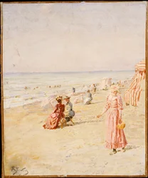 The Beach, Ostende