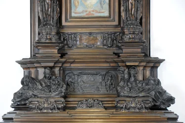 Detail of the Sam Wilson Chimneypiece, c.1908-14