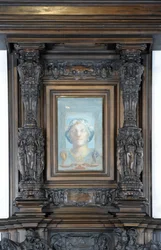 (detail) of the Sam Wilson Chimneypiece, c.1908-14
