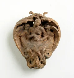 Maquette for a Pendant with the Dead Christ Sustained by Two Angels