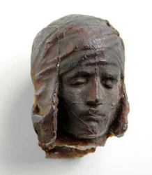 Maquette for the Head of Icarus