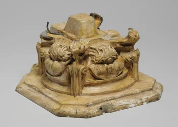 One of 9 maquettes for the Sam Wilson Chimneypiece
