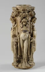 One of 9 maquettes for the Sam Wilson Chimneypiece, c.1908-14