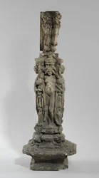 One of 9 maquettes for the Sam Wilson Chimneypiece, c.1908-14