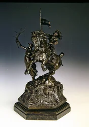 St George and the Dragon, Victory Leading