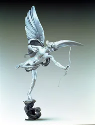 The Angel of Christian Charity, a Replica of Eros from the Shaftesbury Memorial, 1893