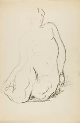Seated Nude
