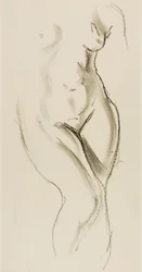 Standing Nude