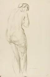 Standing Nude