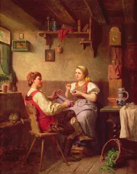 Winding wool