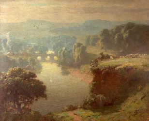 Morning, Teme Dale