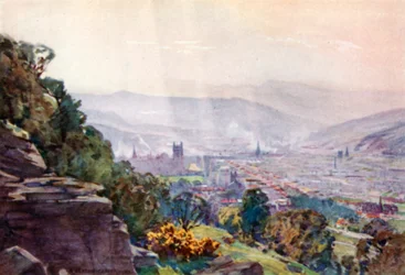 Bath, from Hampton Rocks