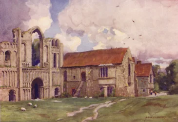 Castleacre Priory, Norfolk