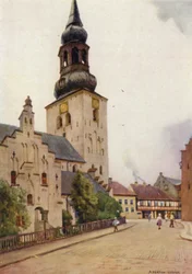 Denmark: Aalborg Cathedral, North Jutland