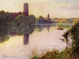 Denmark: Koldinghus Castle, North Slesvig