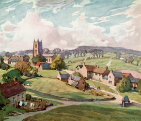 Mells Village, Near Frome