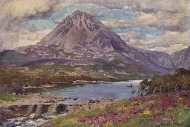 Mount Errigal, Gweedore, County Donegal