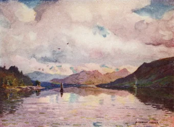 Reflections, Kylemore Lough