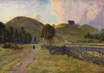 The Kings Mounds, Upsala