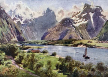 The Mountains of Romsdal
