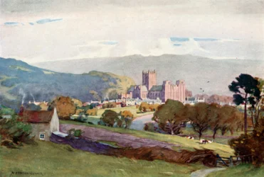 Wells, from Milton Hill