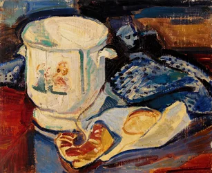 Still Life with Jardinière