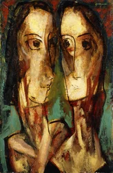 Two Heads, c. 1928
