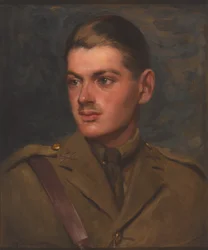 An Officer of the Machine Gun Corps