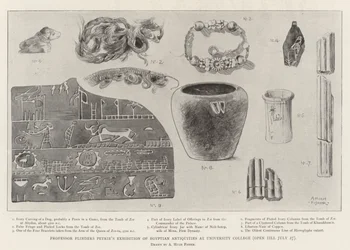 Professor Flinders Petrie