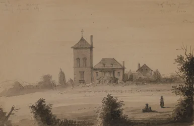 Country Seat of Reverdy Johnson