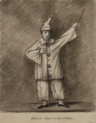 Gabriel Ravel as the Clown