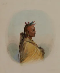 Head of a Sioux
