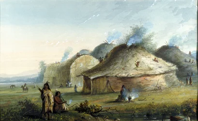 Indian Lodges