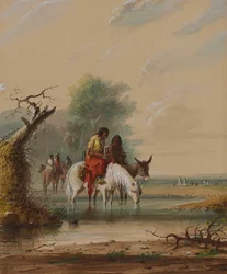 Scene on “Big Sandy” River