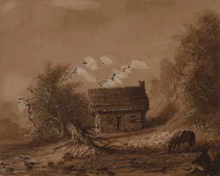 Small Wooden Cottage