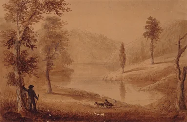 Swan Lake, c.1837