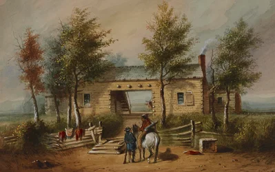 Western Log Cabin