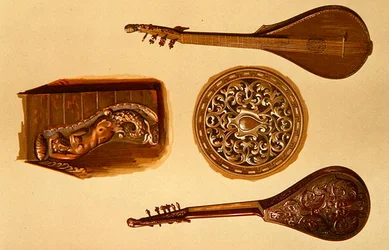 Cittern, Italian, from 
