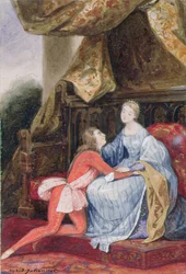Courtly Love, c.1830