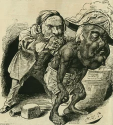 Clement Duvernois, a French politician, tried to clean up Francois Achille Bazaine