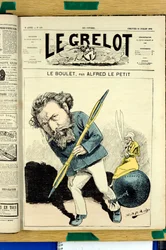 Cover of Le Grelot, Number 119, Satirical in Colours